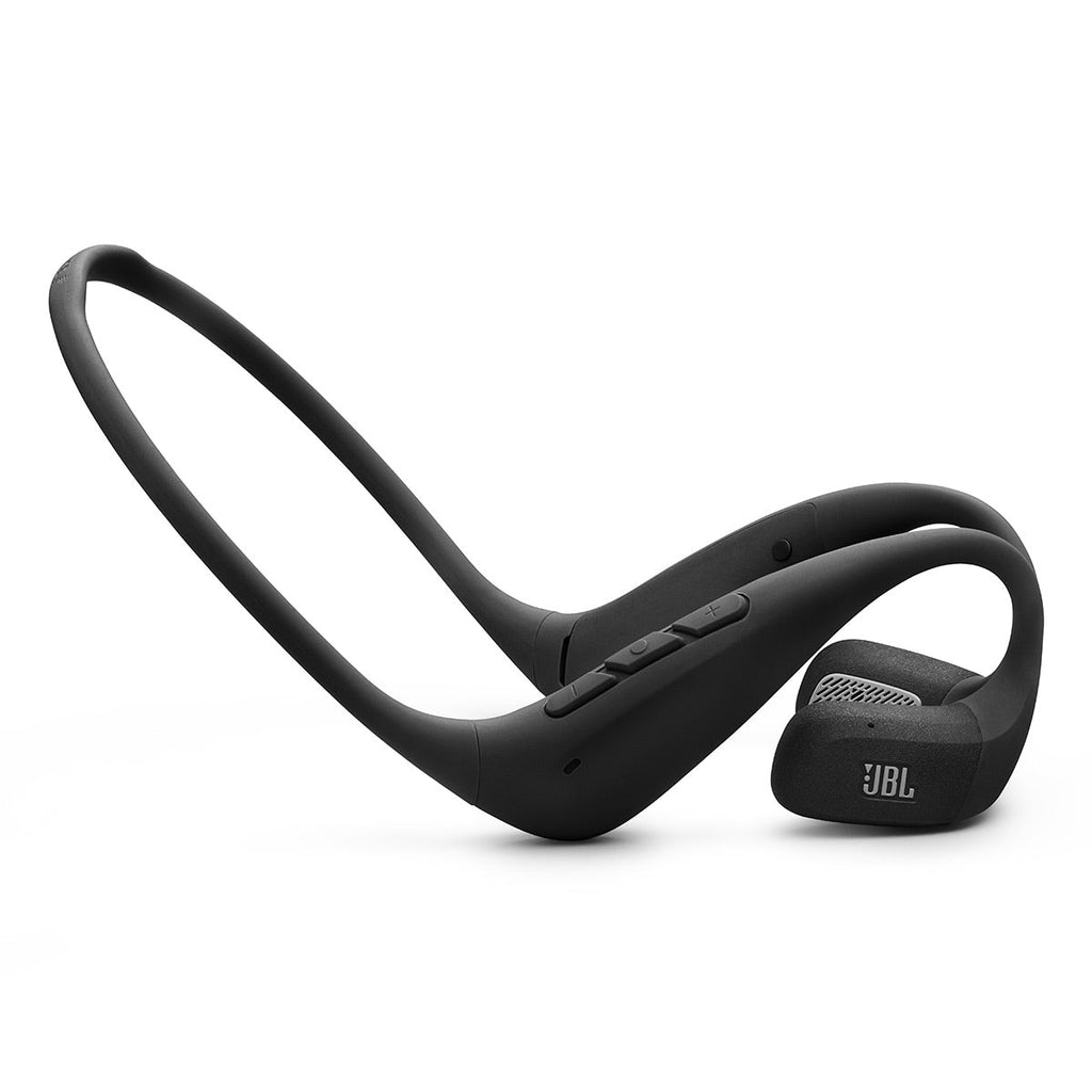 JBL Endurance Pace True Wireless Over Ear Sports Headphones with Noise Cancellation (Black)
