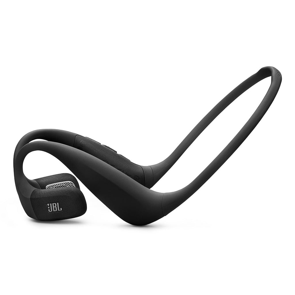 JBL Endurance Pace True Wireless Over Ear Sports Headphones with Noise Cancellation (Black)