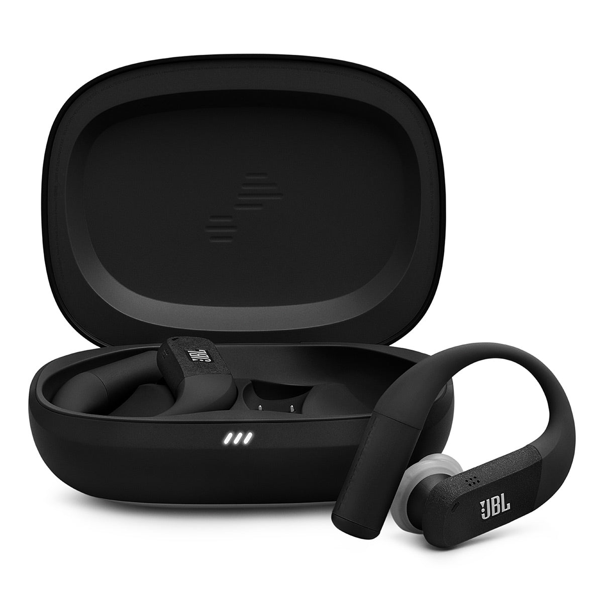JBL Endurance Peak 4 True Wireless Sports Earbuds with Noise Cancellation (Black)