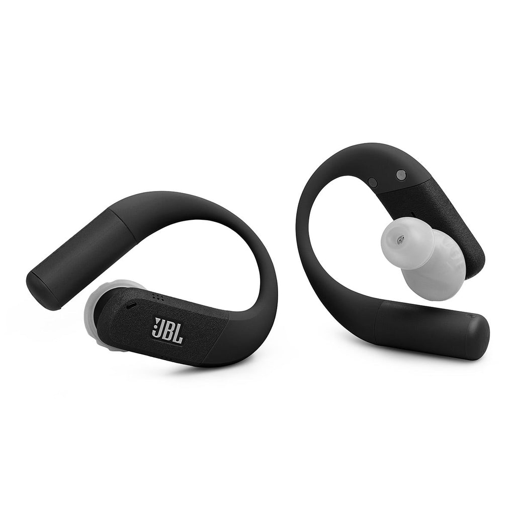 JBL Endurance Peak 4 True Wireless Noise Cancelling Sport Earbuds Bundle with gSport Case (Black)