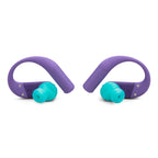 JBL Endurance Peak 4 True Wireless Sports Earbuds with Noise Cancellation (Purple)