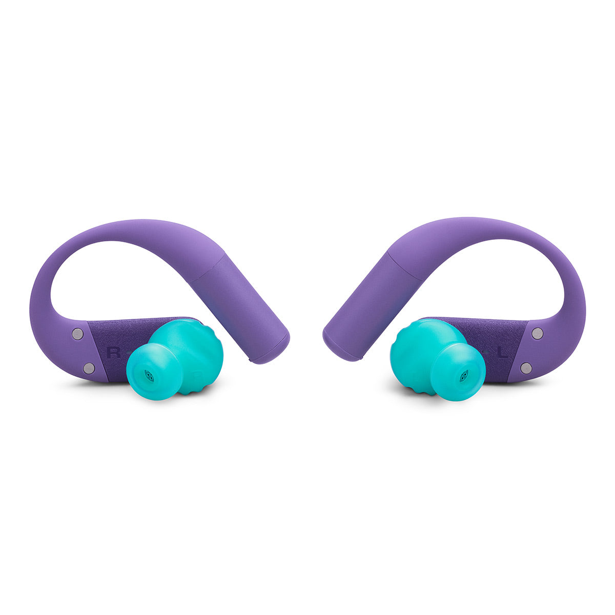 JBL Endurance Peak 4 True Wireless Noise Cancelling Sport Earbuds Bundle with gSport Case (Purple)