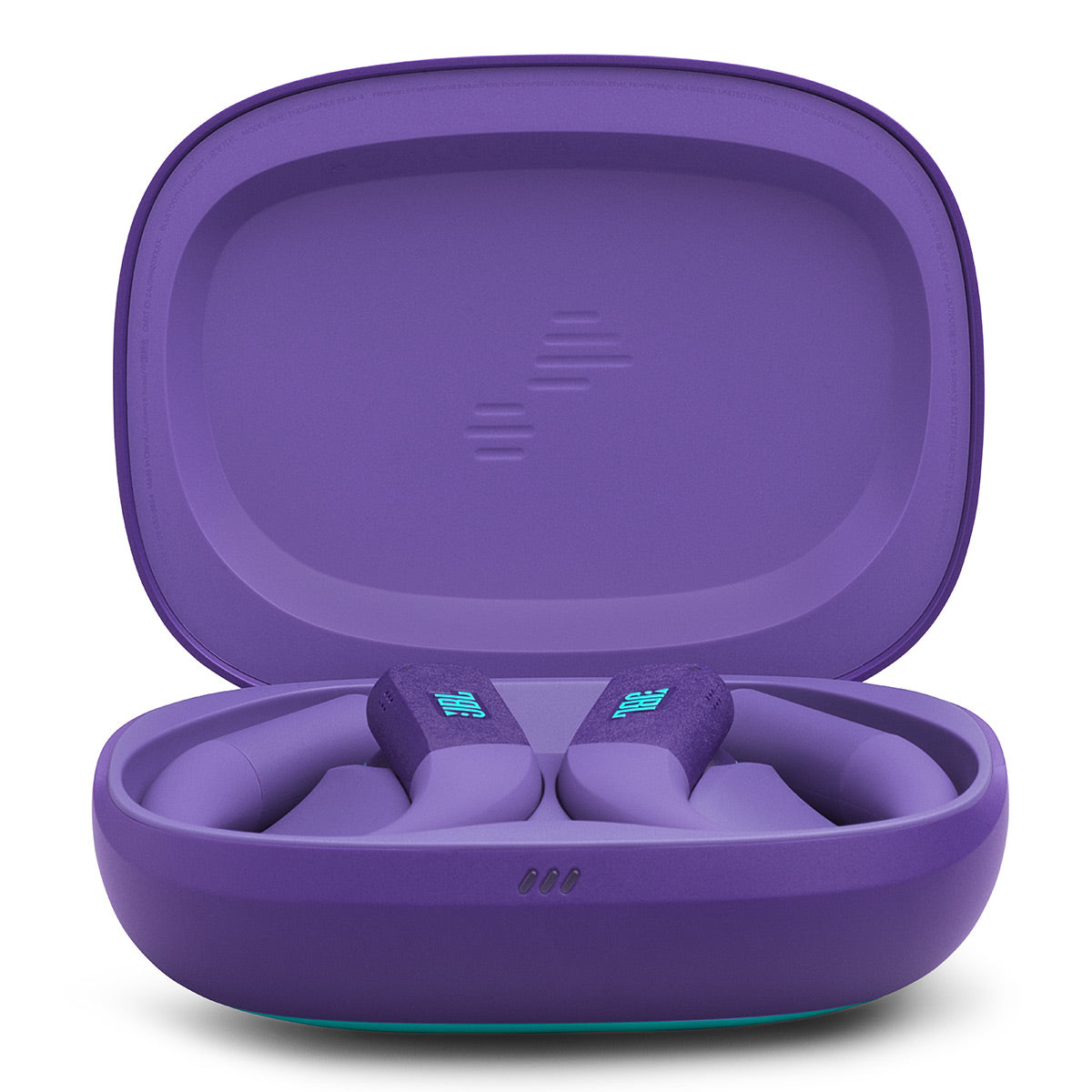 JBL Endurance Peak 4 True Wireless Noise Cancelling Sport Earbuds Bundle with gSport Case (Purple)