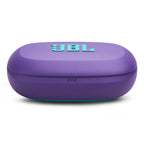 JBL Endurance Peak 4 True Wireless Noise Cancelling Sport Earbuds Bundle with gSport Case (Purple)