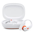 JBL Endurance Peak 4 True Wireless Sports Earbuds with Noise Cancellation (White)