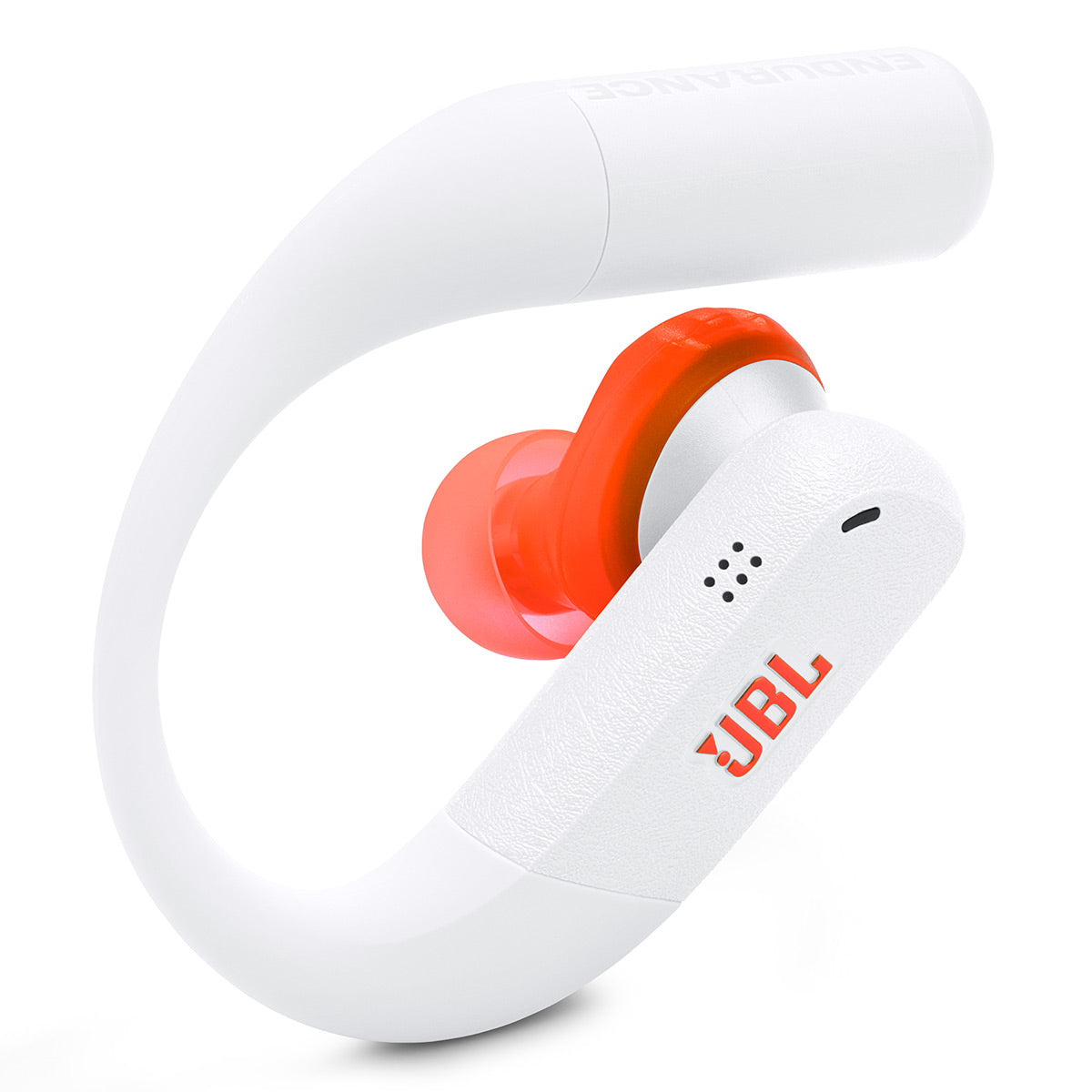 JBL Endurance Peak 4 True Wireless Sports Earbuds with Noise Cancellation (White)