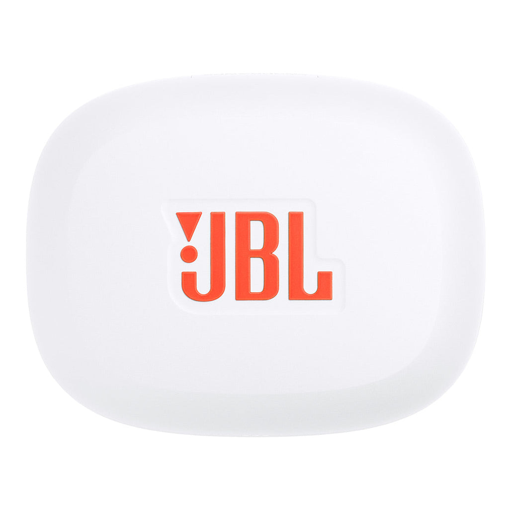 JBL Endurance Peak 4 True Wireless Sports Earbuds with Noise Cancellation (White)