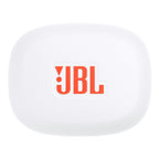 JBL Endurance Peak 4 True Wireless Noise Cancelling Sport Earbuds Bundle with gSport Case (White)
