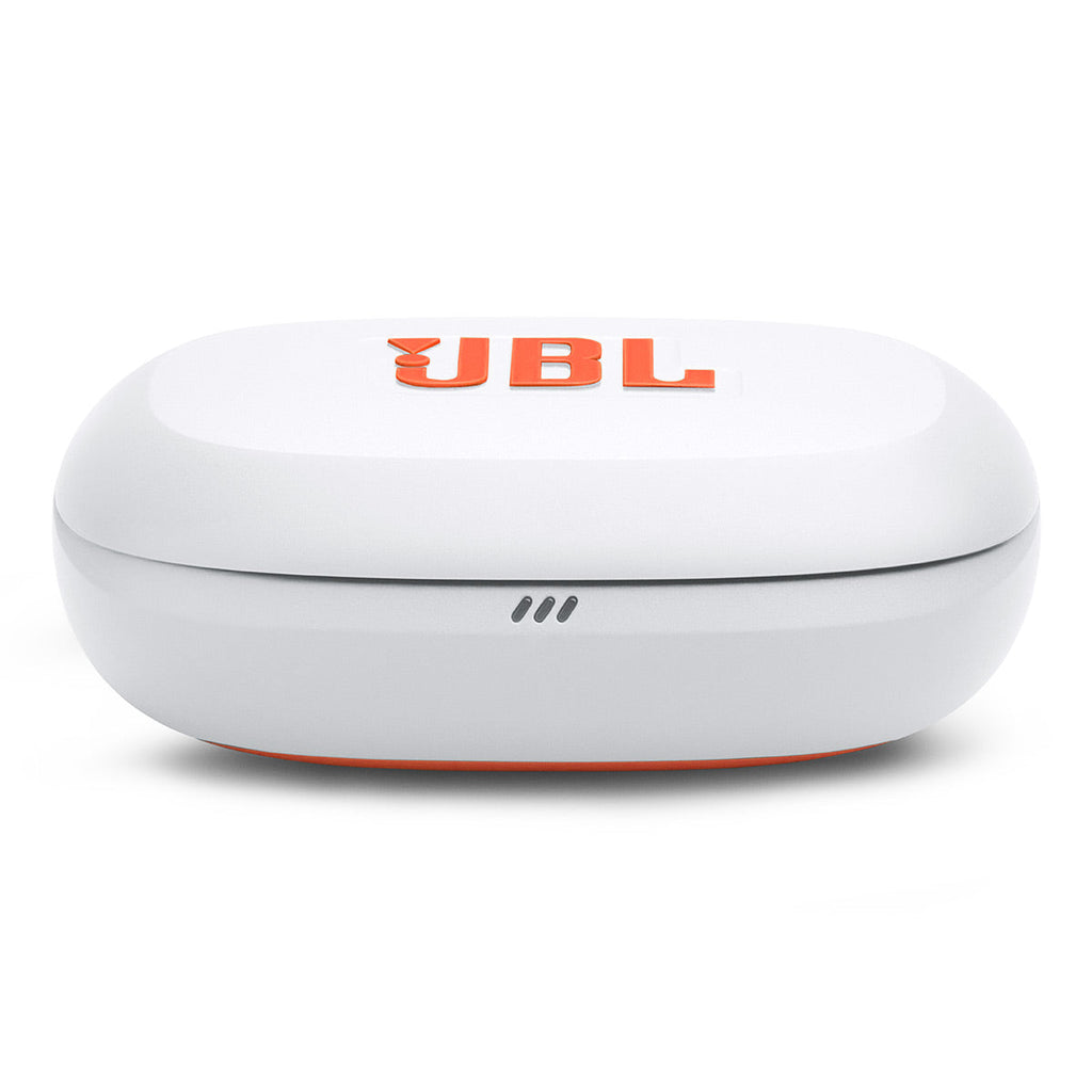 JBL Endurance Peak 4 True Wireless Sports Earbuds with Noise Cancellation (White)