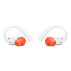 JBL Endurance Peak 4 True Wireless Noise Cancelling Sport Earbuds Bundle with gSport Case (White)