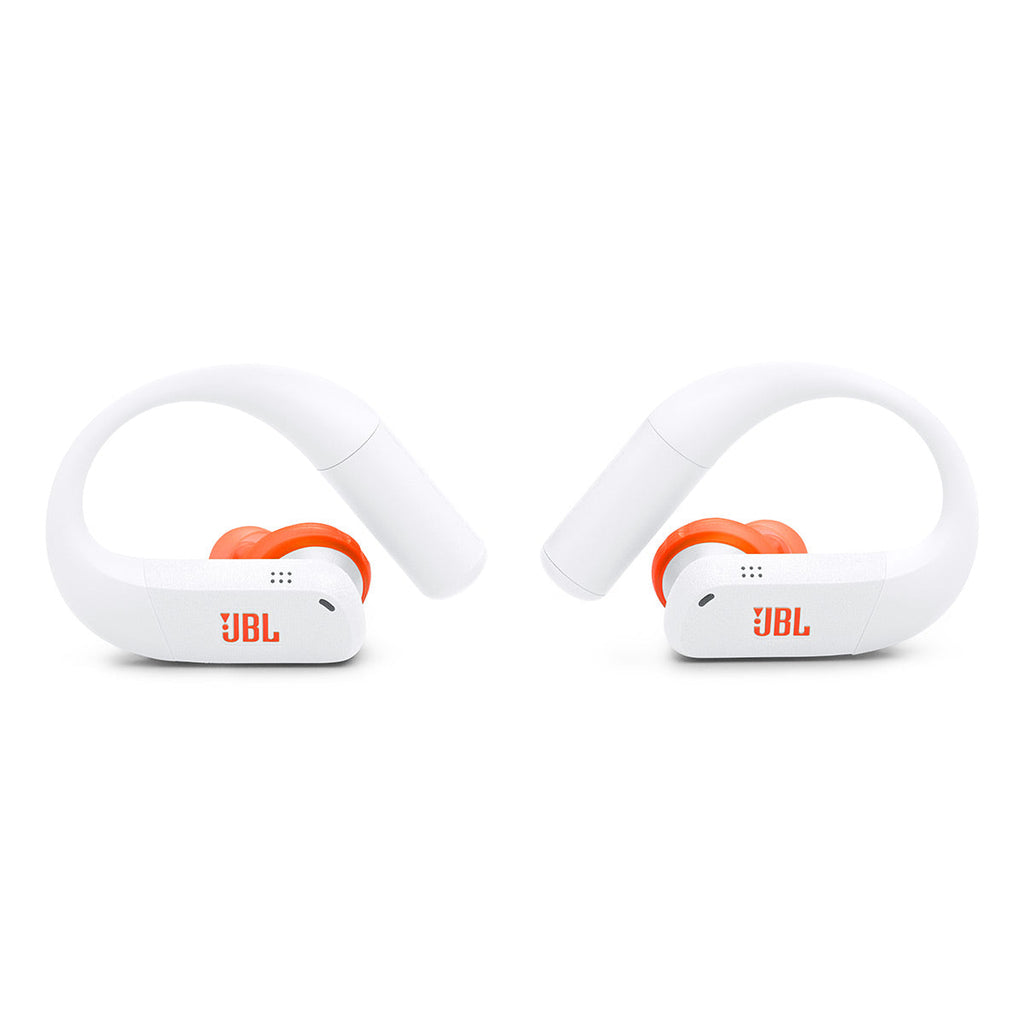 JBL Endurance Peak 4 True Wireless Sports Earbuds with Noise Cancellation (White)