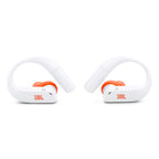 JBL Endurance Peak 4 True Wireless Sports Earbuds with Noise Cancellation (White)