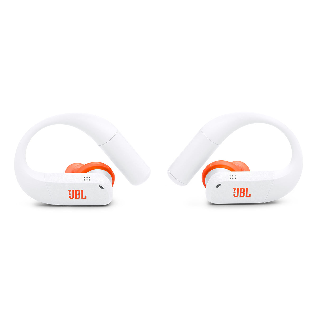 JBL Endurance Peak 4 True Wireless Sports Earbuds with Noise Cancellation (White)