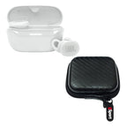 JBL Endurance Race 2 True Wireless Sport Earbuds Bundle with gSport Case (White)