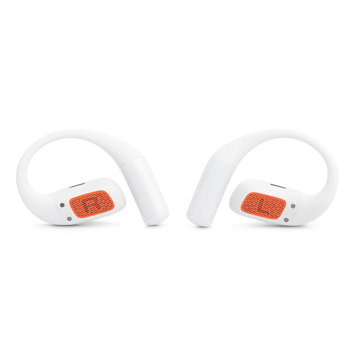 JBL Endurance Zone True Wireless Open Ear Sport Headphones Bundle with gSport Case (White)