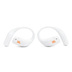 JBL Endurance Zone True Wireless Open Ear Sport Headphones Bundle with gSport Case (White)