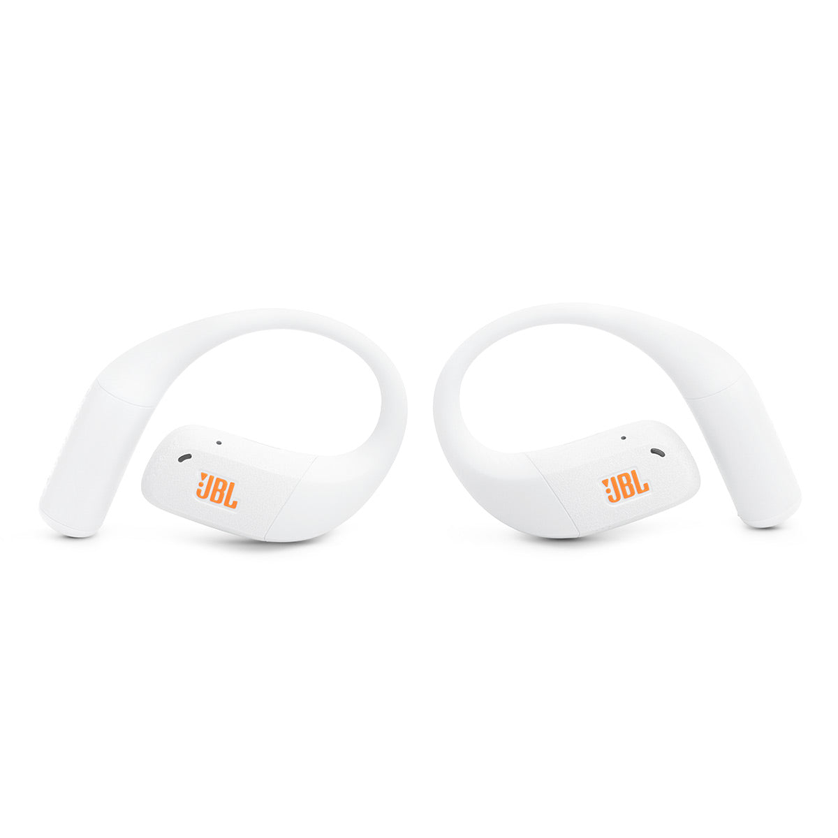 JBL Endurance Zone True Wireless Open Ear Sport Headphones Bundle with gSport Case (White)