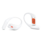 JBL Endurance Zone True Wireless Open Ear Sport Headphones Bundle with gSport Case (White)