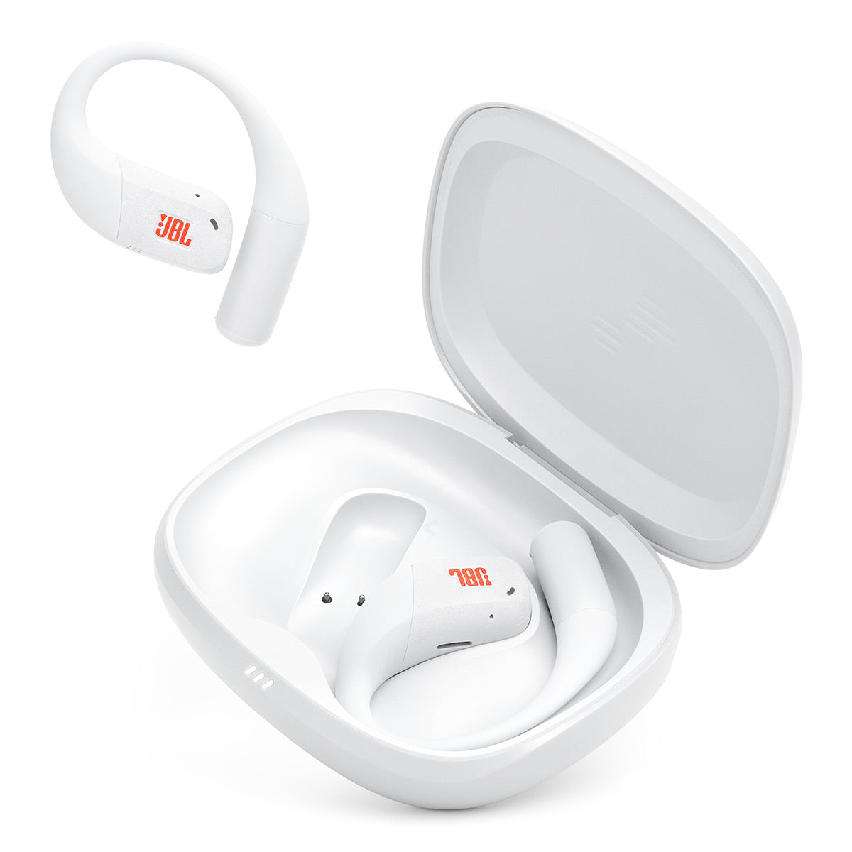 JBL Endurance Zone Over Ear Wireless Sports Earbuds (White)