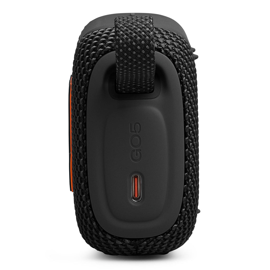JBL Go 5 Waterproof Portable Bluetooth Speaker (Black)
