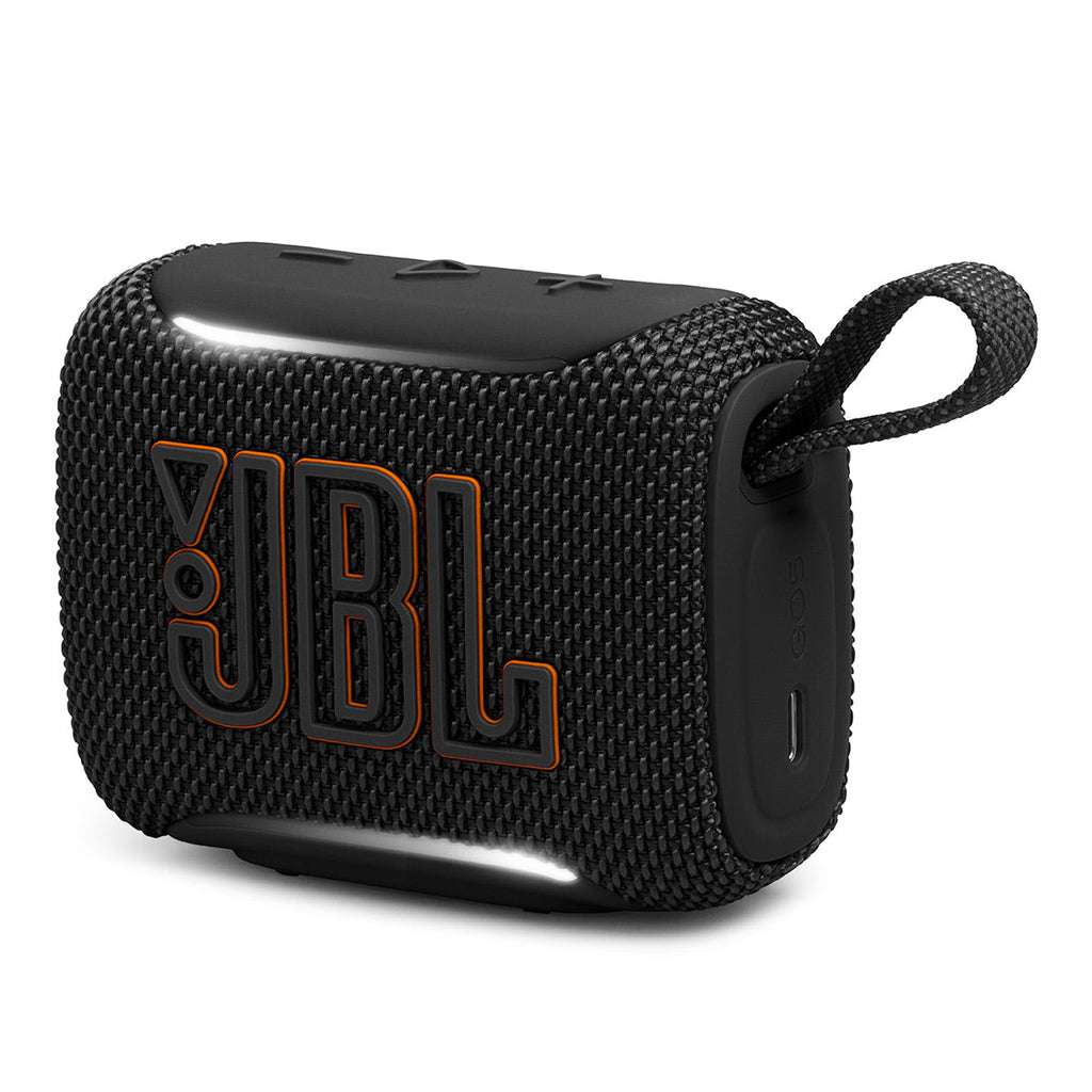 JBL Go 5 Waterproof Portable Bluetooth Speaker (Black)