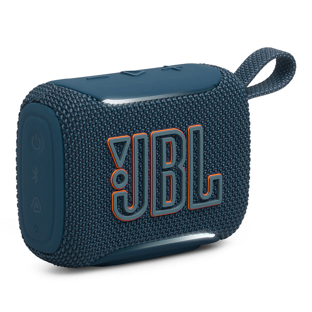 JBL Go 5 Waterproof Portable Bluetooth Speaker (Blue)