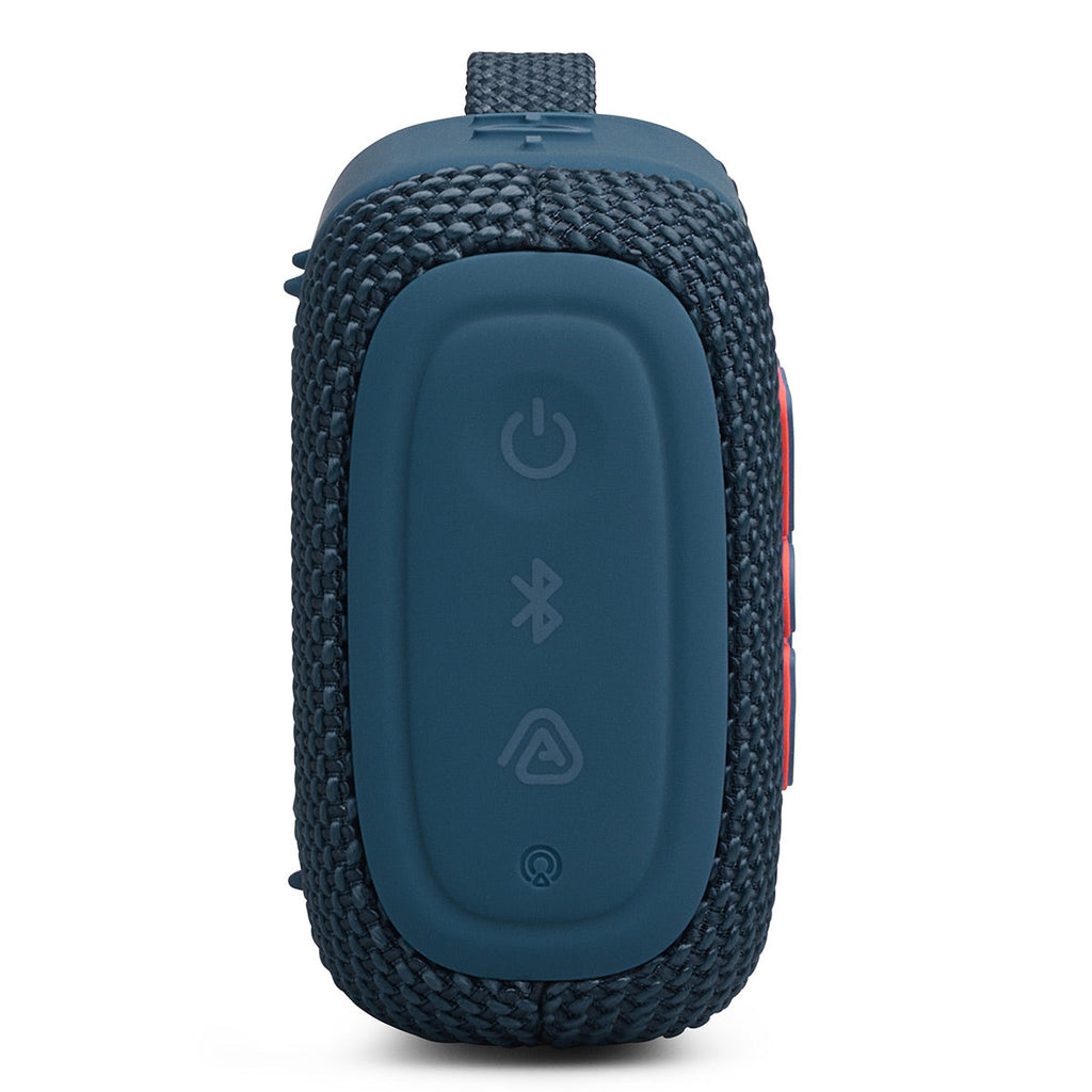 JBL Go 5 Waterproof Portable Bluetooth Speaker (Blue)