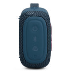 JBL Go 5 Waterproof Portable Bluetooth Speaker (Blue)