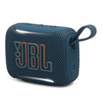 JBL Go 5 Waterproof Portable Bluetooth Speaker (Blue)