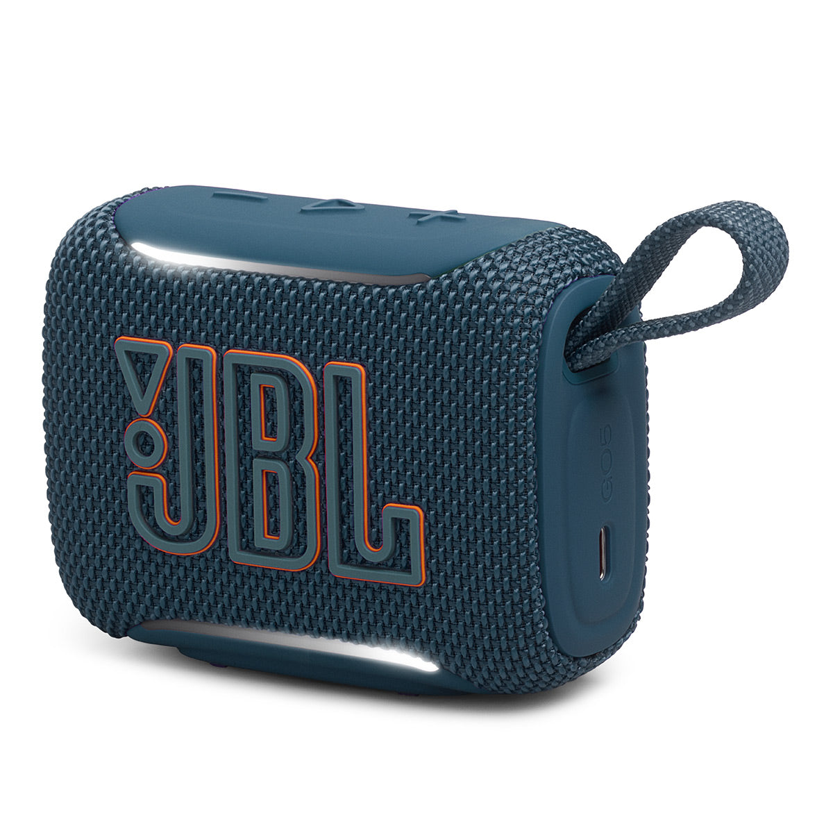 JBL Go 5 Waterproof Portable Bluetooth Speaker (Blue)