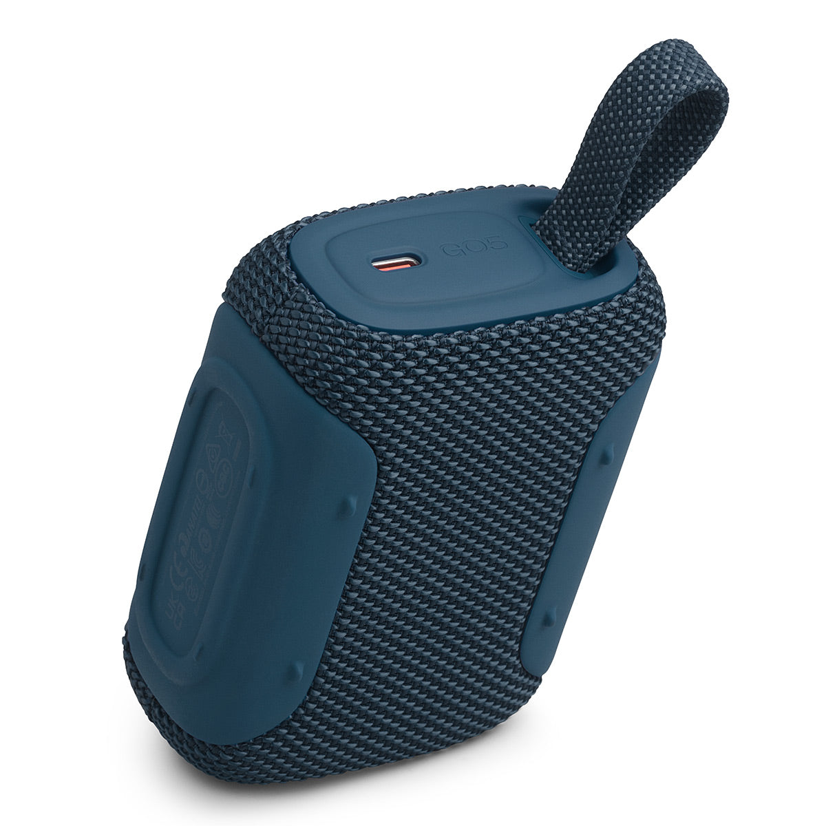 JBL Go 5 Waterproof Portable Bluetooth Speaker (Blue)