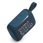JBL Go 5 Waterproof Portable Bluetooth Speaker (Blue)