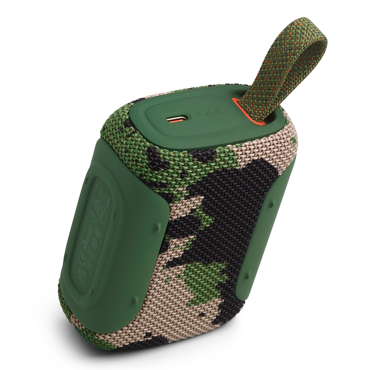 JBL Go 5 Waterproof Portable Bluetooth Speaker (Camoflauge)