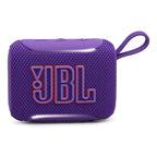 JBL Go 5 Waterproof Portable Bluetooth Speaker (Purple)