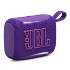 JBL Go 5 Waterproof Portable Bluetooth Speaker (Purple)