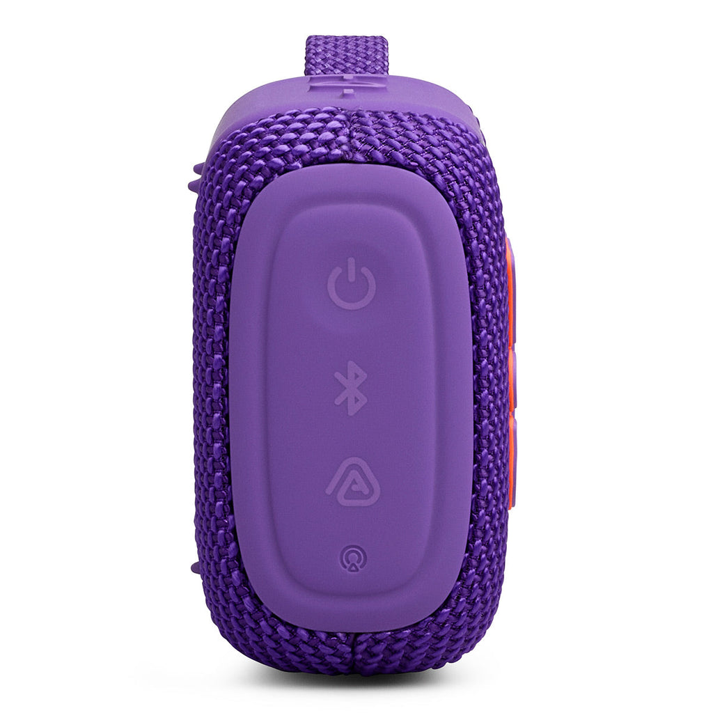 JBL Go 5 Waterproof Portable Bluetooth Speaker (Purple)