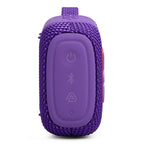 JBL Go 5 Waterproof Portable Bluetooth Speaker (Purple)