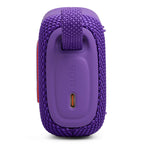 JBL Go 5 Waterproof Portable Bluetooth Speaker (Purple)