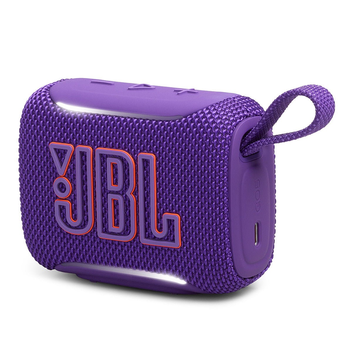JBL Go 5 Waterproof Portable Bluetooth Speaker (Purple)