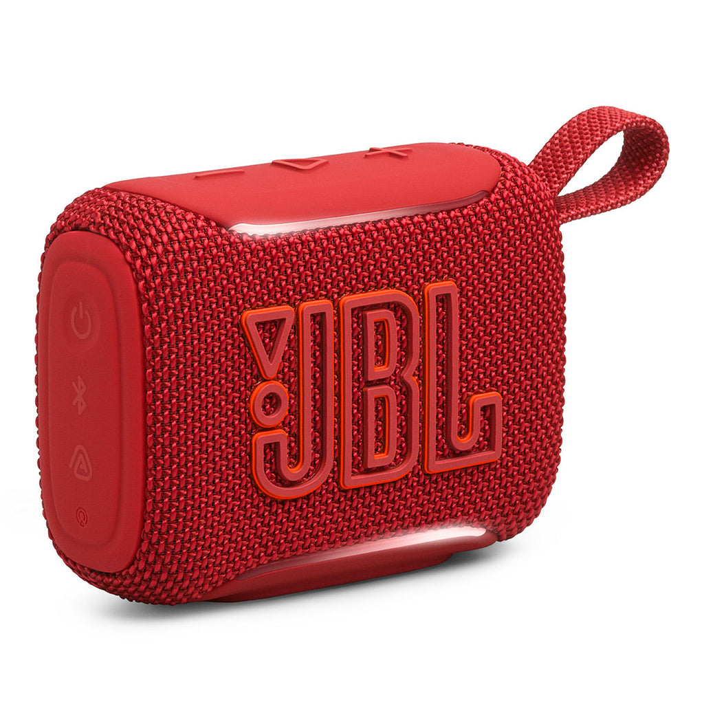JBL Go 5 Waterproof Portable Bluetooth Speaker (Red)