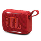 JBL Go 5 Waterproof Portable Bluetooth Speaker (Red)