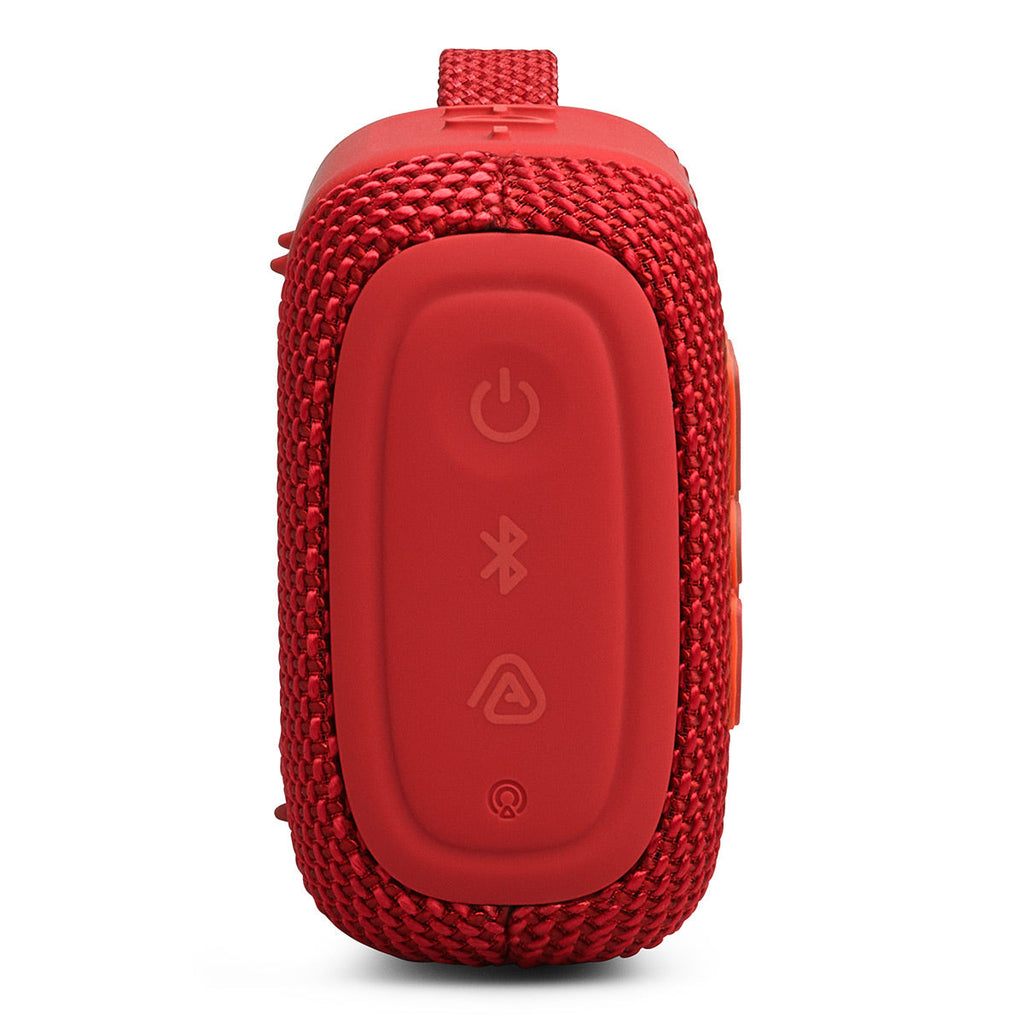JBL Go 5 Waterproof Portable Bluetooth Speaker (Red)
