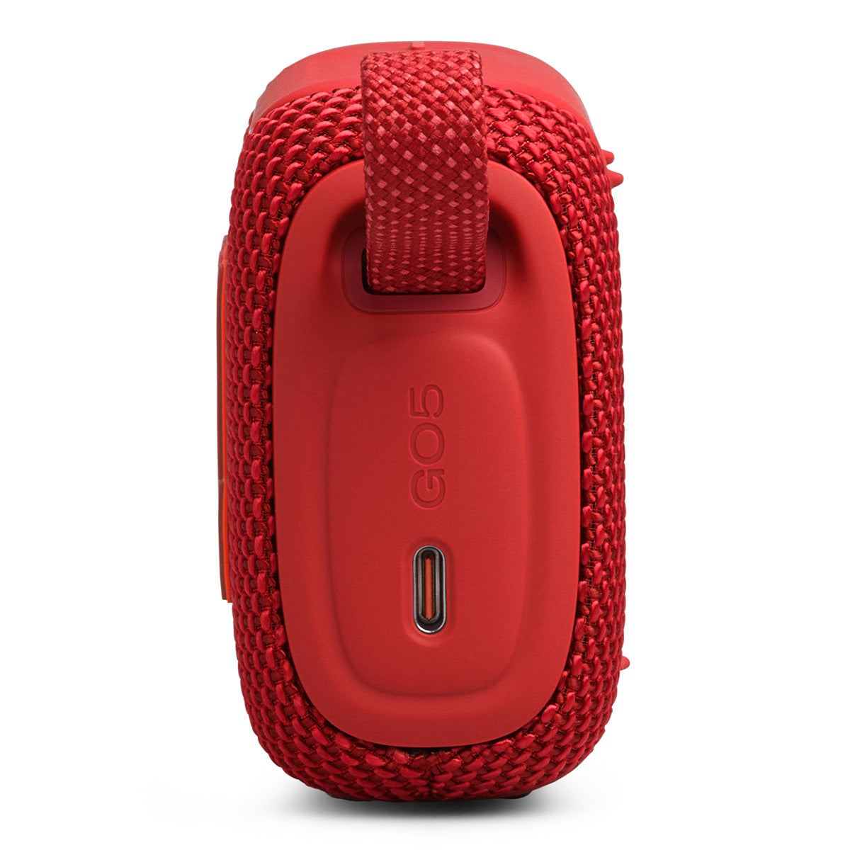 JBL Go 5 Waterproof Portable Bluetooth Speaker (Red)