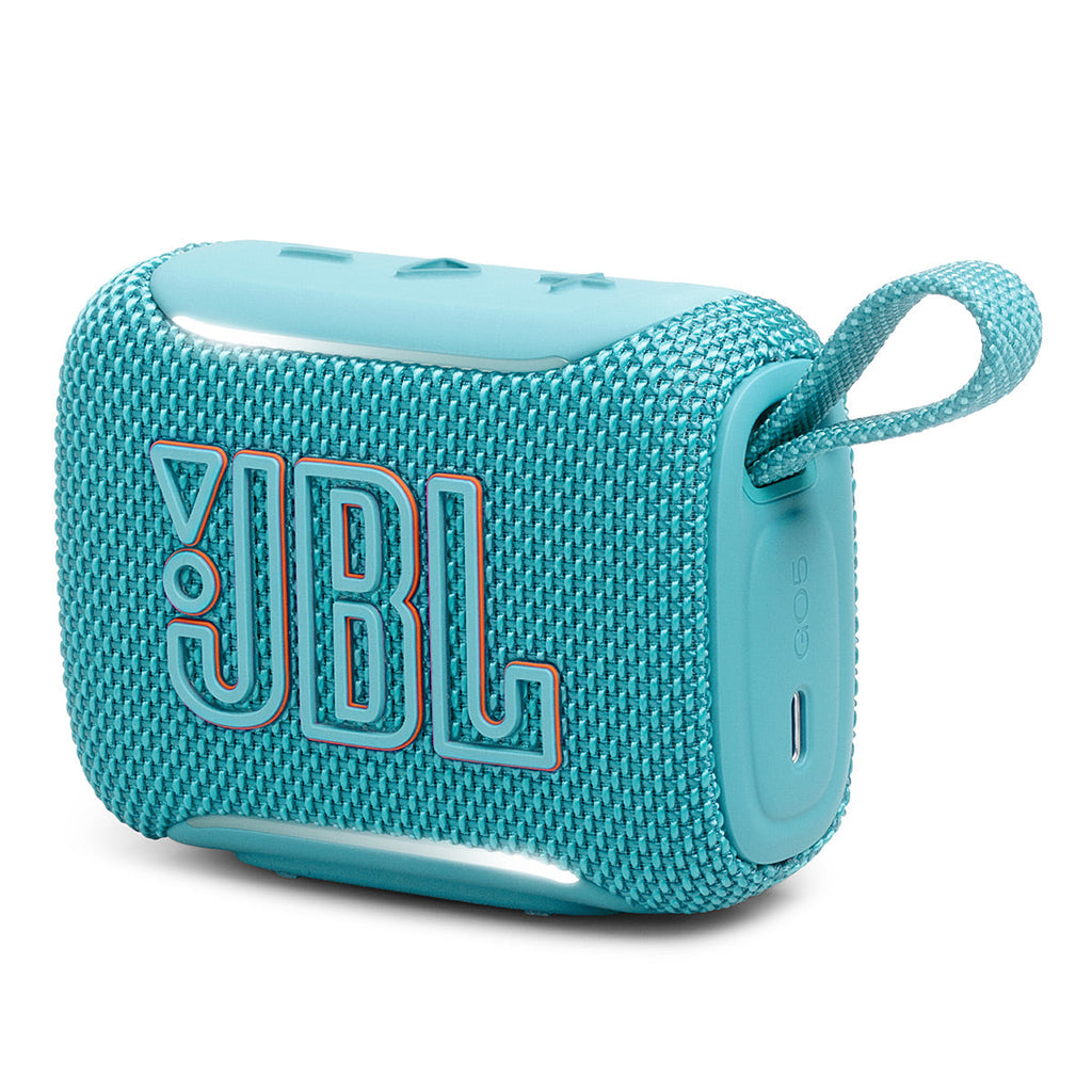 JBL Go 5 Waterproof Portable Bluetooth Speaker (Teal Blue)