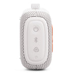 JBL Go 5 Waterproof Portable Bluetooth Speaker (White)