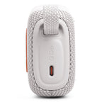 JBL Go 5 Waterproof Portable Bluetooth Speaker (White)