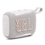JBL Go 5 Waterproof Portable Bluetooth Speaker (White)