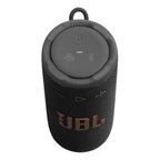 JBL Grip Compact Portable Bluetooth Speaker (Black)
