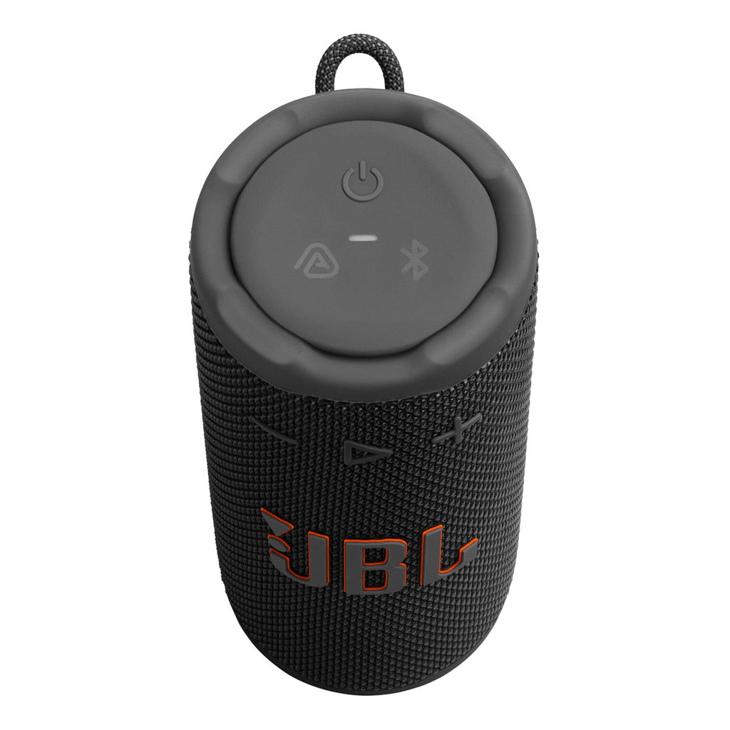 JBL Grip Compact Portable Bluetooth Speaker Bundle with gSport Case (Black)