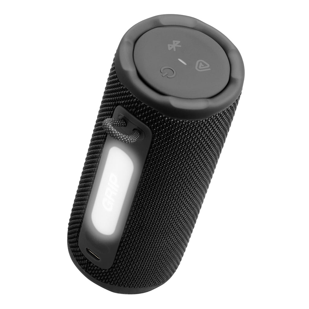 JBL Grip Compact Portable Bluetooth Speaker Bundle with gSport Case (Black)